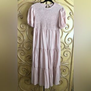 Petal & Pup MIDI Dress / NWT / Darling Pink Dress / Size 8